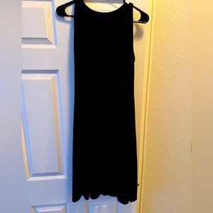 Love apples black soft dress size M